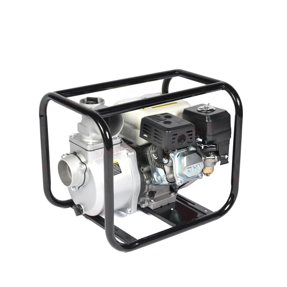 2"3"4" 7/8hp 4 Stroke Gasoline Water Pump,garden/Agricultural Irrigation Pump,Optional sewage pump,with Efficient Cooling System