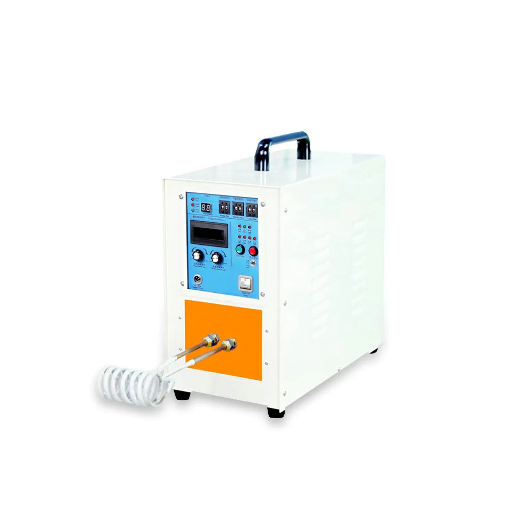 220V 380V 15KW/20KW/25KW High Frequency Induction Heating Brazing Machine,Metal smelting, welding, quenching,Split type optional