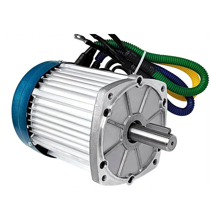 DC 60V 72V 3000W Permanent Magnet Brushless Motor Forklift/Electric Bicycle/Moped Bicycle/Power Car Accessories Motor