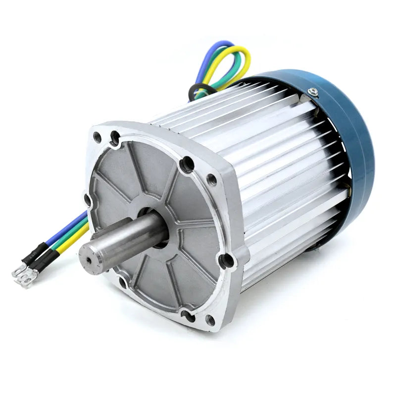 DC 60V 72V 3000W Permanent Magnet Brushless Motor Forklift/Electric Bicycle/Moped Bicycle/Power Car Accessories Motor