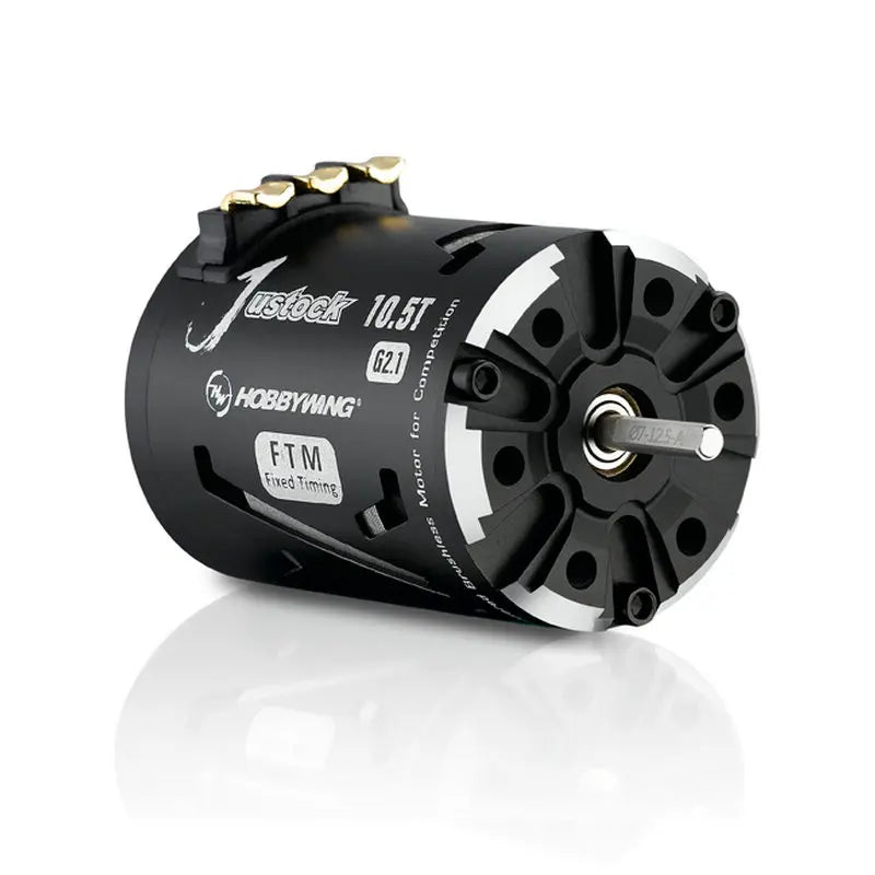 HOBBYWING XR10 XeRun Justock 3650 SD G2.1 (10.5T-25.5T) Brushless Motor Racing Model Suitable for off-road racing practice cars