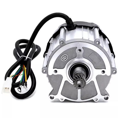 DC48V/60V/72V 1000W 1200W 1500W 1800W 16 teeth differential brushless motor.electric bicycle bldc engine,Hall feedback,DIY