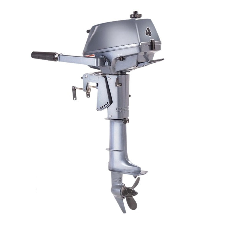 2.5HP-8HP 2-Stroke / 3.5HP-12HP 4-Stroke Outboard Motor Series - Short & Long Shaft Options for Fishing Boats and Inflatable Dinghies