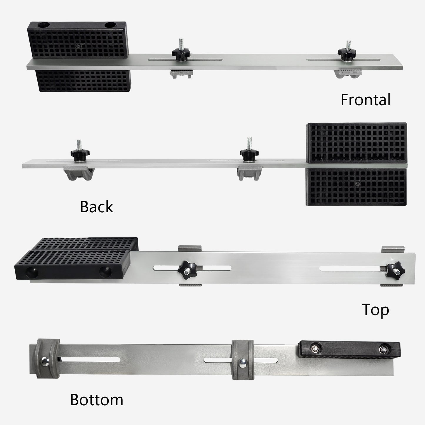 KOETSU Kayak Motor Mount - Universal Outboard Bracket for Canoes & Small Boats with Transom Mount