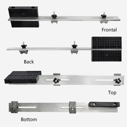 KOETSU Kayak Motor Mount - Universal Outboard Bracket for Canoes & Small Boats with Transom Mount