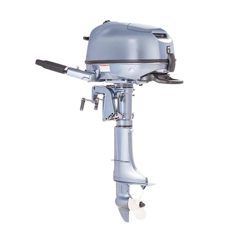 2.5HP-8HP 2-Stroke / 3.5HP-12HP 4-Stroke Outboard Motor Series - Short & Long Shaft Options for Fishing Boats and Inflatable Dinghies