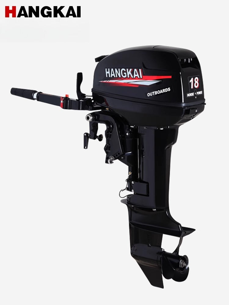 Hangkai Outboard Motor: 2-Stroke & 4-Stroke Gas Engine Options for Inflatable Boats, Dinghies & Small Craft