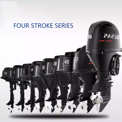 Parsun Outboard Motor: 2-Stroke & 4-Stroke Gas Engine Options for Dinghies, Inflatable Boats & Small Watercraft