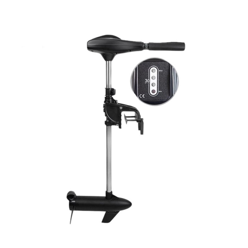 Brushless/Brushed Electric Trolling Motor 280W-1152W Multi-Voltage (12V/24V/48V) for Kayaks & Fishing Boats - Ultra Quiet