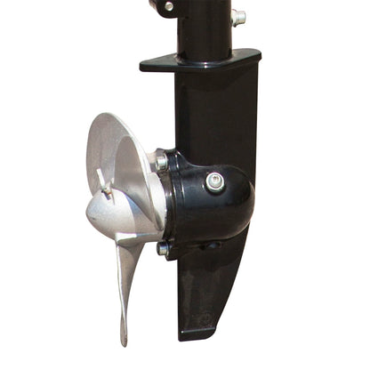 2.5HP 2-Stroke Outboard Motor - Short Shaft 52CC 8500RPM with Manual Start for Small Boats & Inflatable Dinghies