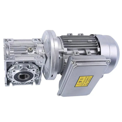 NMRV030/040/050/063 AC220V380V 1400rpm single phase vertical aluminum worm gear motor.Multiple reduction ratio/power optional