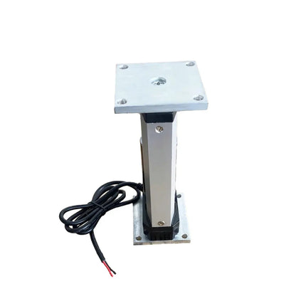 12V24V 50-1000mm 100~1200N Stroke Linear Actuator Drive Electric Telescopic Push Rod Motor,Square support plate,Lifting table