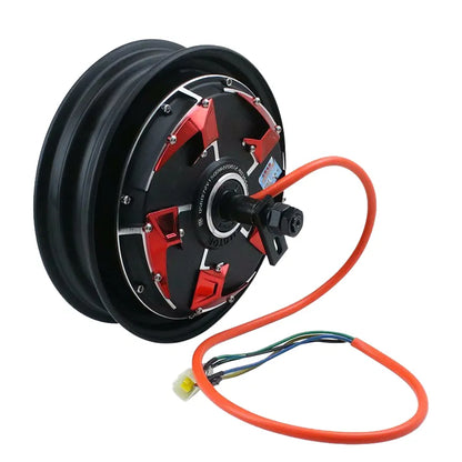 60v-96v 10 inch/12 inch 1200W/1500W/2000W/3000W universal electric wheel hub motor and controller,gift tires,modified BLDC motor