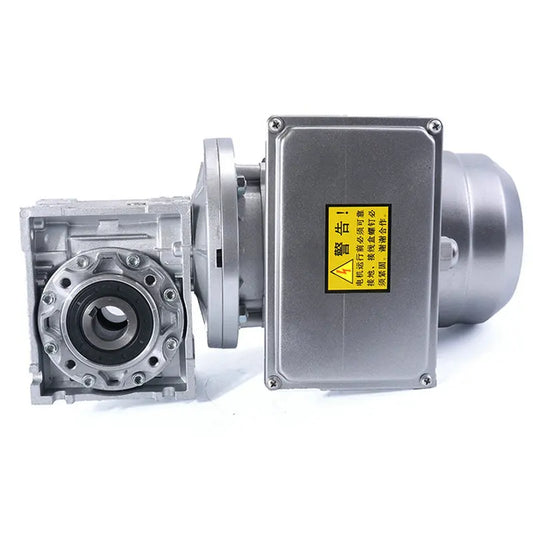 NMRV030/040/050/063 AC220V380V 1400rpm single phase vertical aluminum worm gear motor.Multiple reduction ratio/power optional