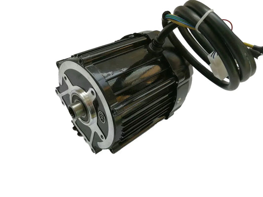 DC48V/60V 650W/800W/1000W 3000rpm 5-hole brushless differential motor, 14-tooth spline, Hall feedback, electric vehicle motor