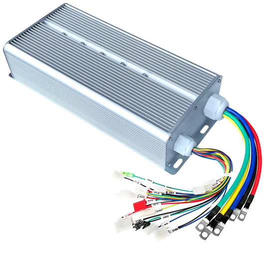 DC48V60V72V 1000W1200W1500W1800W2200W2500W3000W3500W4000W High power smart Brushless Motor Square wave speed controller Electric Vehicle Tricycle Drive