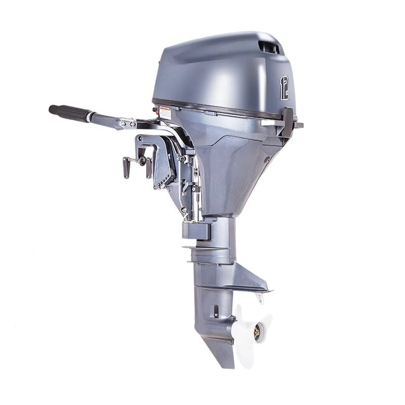 2.5HP-8HP 2-Stroke / 3.5HP-12HP 4-Stroke Outboard Motor Series - Short & Long Shaft Options for Fishing Boats and Inflatable Dinghies
