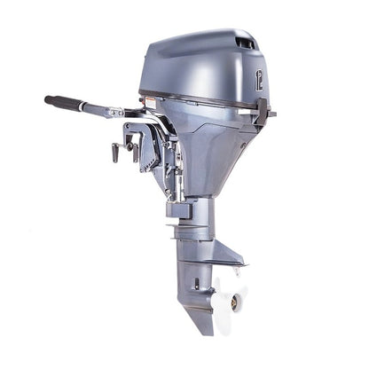 2.5HP-8HP 2-Stroke / 3.5HP-12HP 4-Stroke Outboard Motor Series - Short & Long Shaft Options for Fishing Boats and Inflatable Dinghies