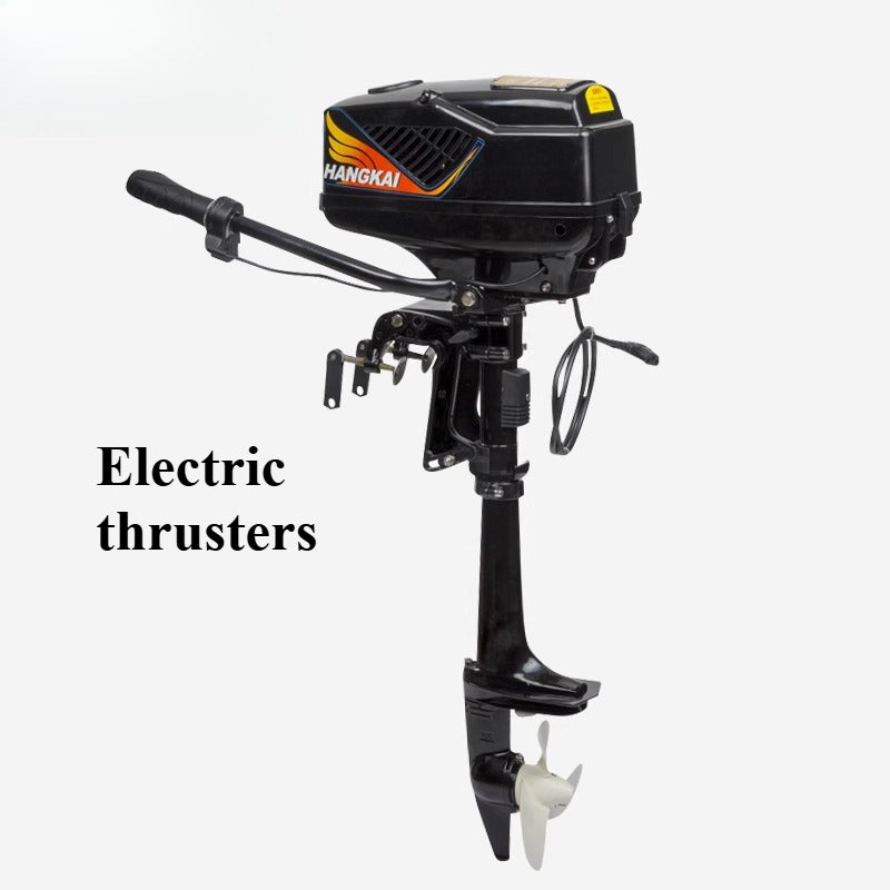 12V 45lbs Thrust Electric Trolling Motor for Inflatable Boat, Raft, Canoe, Kayak & Dinghy