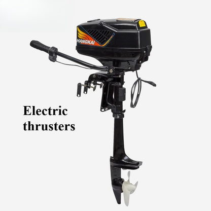12V 45lbs Thrust Electric Trolling Motor for Inflatable Boat, Raft, Canoe, Kayak & Dinghy