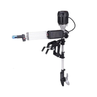 Brushless/Brushed Electric Trolling Motor 280W-1152W Multi-Voltage (12V/24V/48V) for Kayaks & Fishing Boats - Ultra Quiet