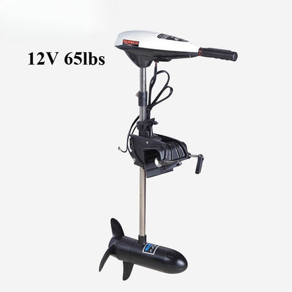12V 45lbs Thrust Electric Trolling Motor for Inflatable Boat, Raft, Canoe, Kayak & Dinghy