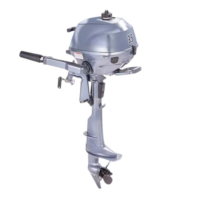 2.5HP-8HP 2-Stroke / 3.5HP-12HP 4-Stroke Outboard Motor Series - Short & Long Shaft Options for Fishing Boats and Inflatable Dinghies