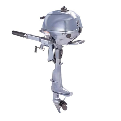 2.5HP-8HP 2-Stroke / 3.5HP-12HP 4-Stroke Outboard Motor Series - Short & Long Shaft Options for Fishing Boats and Inflatable Dinghies