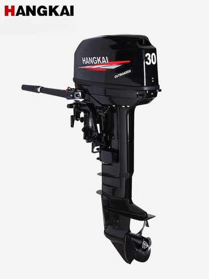 Hangkai Outboard Motor: 2-Stroke & 4-Stroke Gas Engine Options for Inflatable Boats, Dinghies & Small Craft