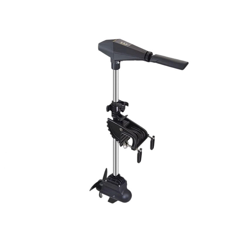 Brushless/Brushed Electric Trolling Motor 280W-1152W Multi-Voltage (12V/24V/48V) for Kayaks & Fishing Boats - Ultra Quiet