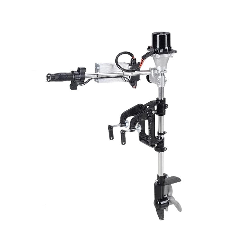 Brushless/Brushed Electric Trolling Motor 280W-1152W Multi-Voltage (12V/24V/48V) for Kayaks & Fishing Boats - Ultra Quiet