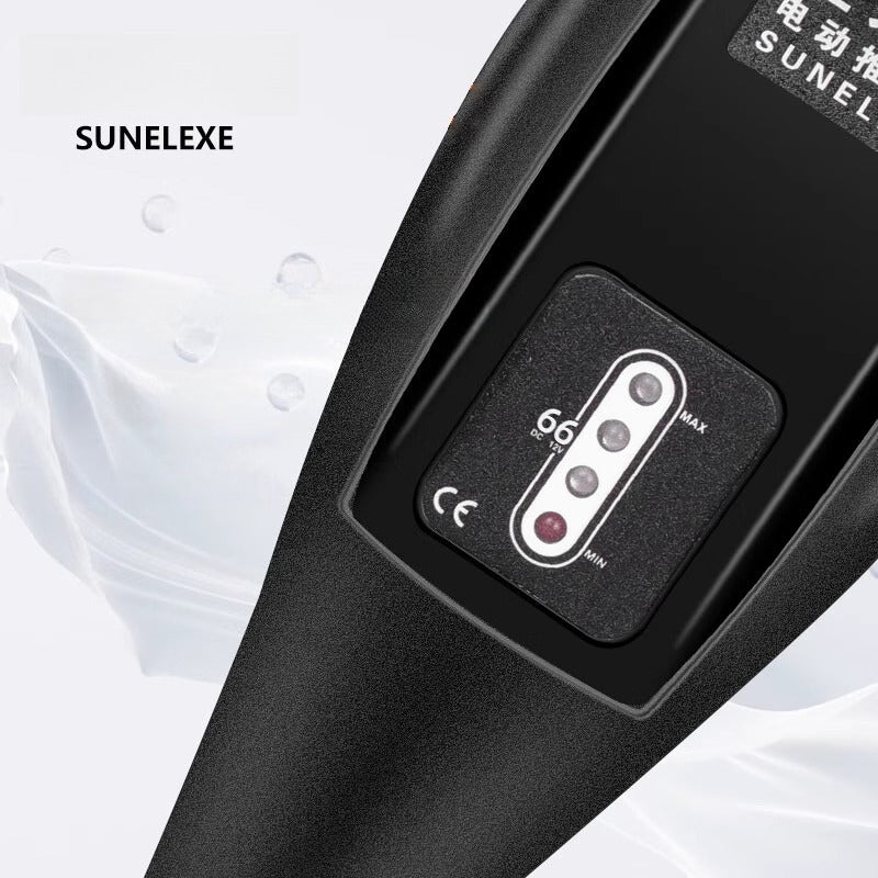 SUNELEXE Brushless Electric Outboard Motor - 12V/24V Trolling Motor for Inflatable Boats with Propeller