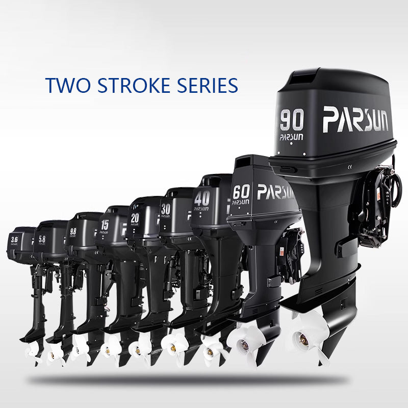 Parsun Outboard Motor: 2-Stroke & 4-Stroke Gas Engine Options for Dinghies, Inflatable Boats & Small Watercraft